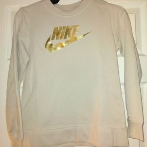 Girls Nike sweat shirt